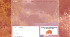 Desktop Screenshot of jessturnermusic.com